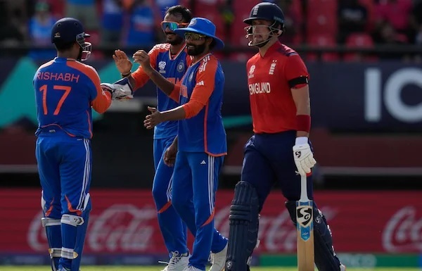 Rohit Sharma Cried After India Took The Revenge Of 2022 WC Semi-Final, Virat Kohli Consoled Him - RVCJ Media