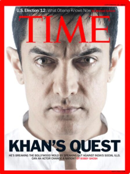 From Aamir Khan To Aishwarya Rai, 7 Bollywood Celebs Who Made It To Time Magazine Cover - RVCJ Media