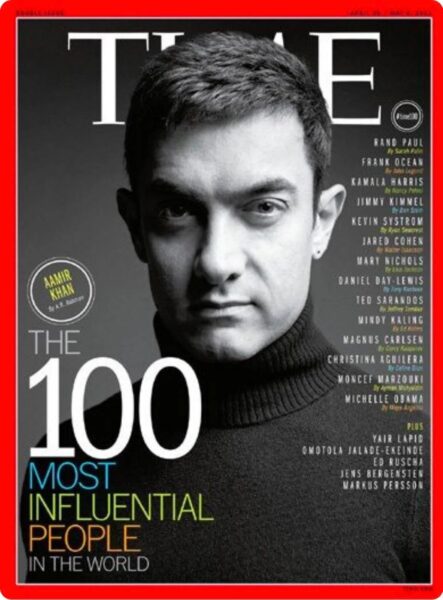 From Aamir Khan To Aishwarya Rai, 7 Bollywood Celebs Who Made It To Time Magazine Cover - RVCJ Media