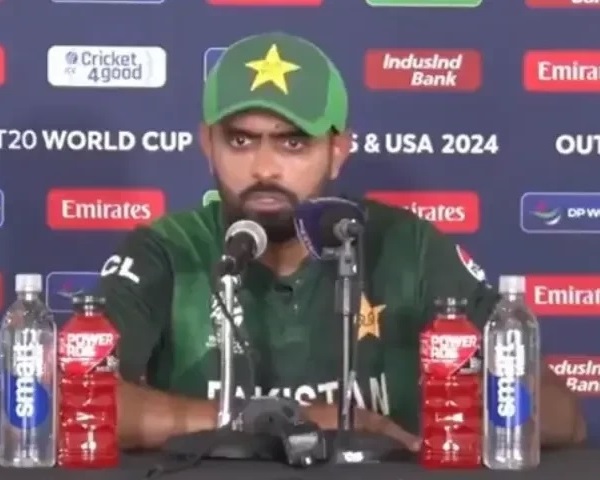 Babar Azam Accepts Team Didn’t Play Well In T20WC But Refuses To Give Up Captaincy - RVCJ Media