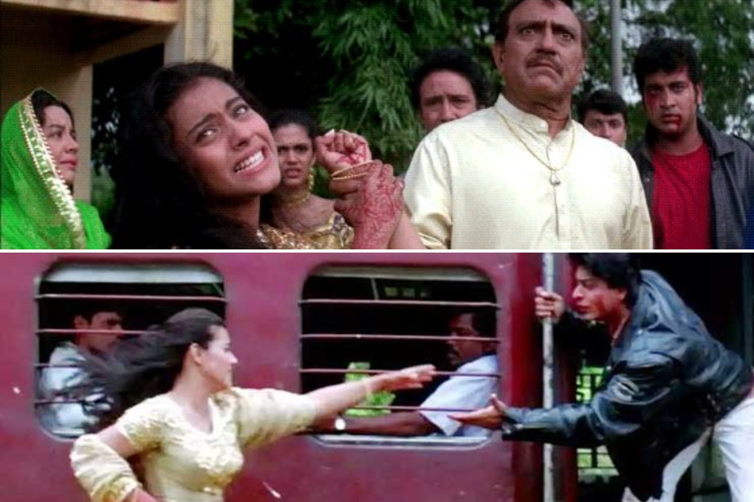 6 Best Film Scenes in Bollywood - Dil Wale Dulhaniya Le Jayenge