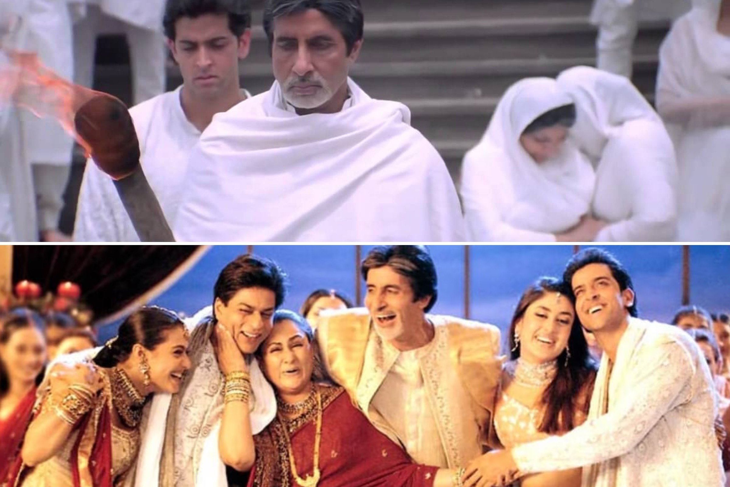 6 Best Film Scenes in Bollywood - Kabhi Khushi Kabhie Gham