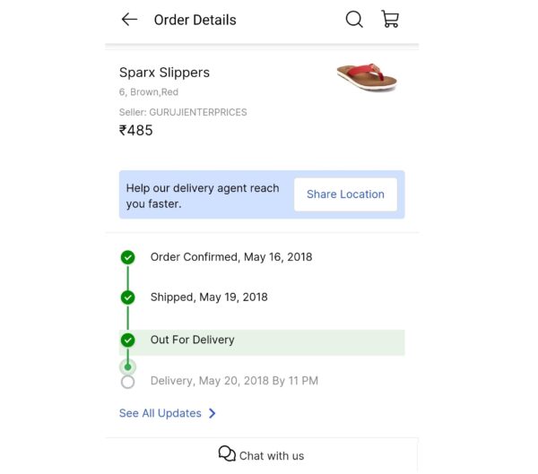 Man Receives Call From Flipkart 6 Years After He Placed Order For Slippers, Shares Screenshot - RVCJ Media