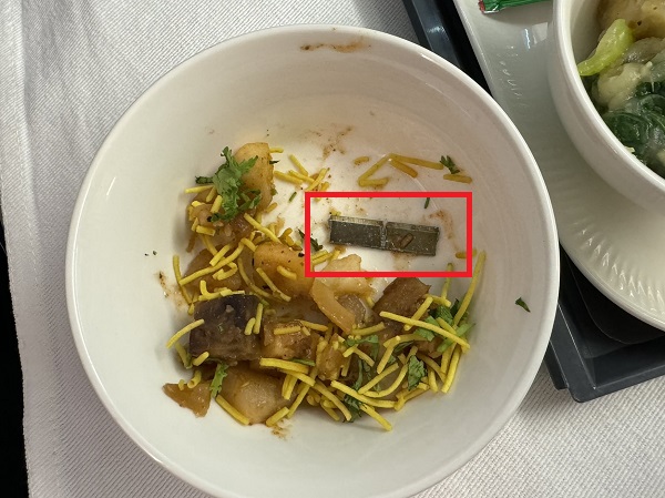 Sharp Metal Blade Found In Food Served By Air India, Airline Revealed Where It Came From - RVCJ Media