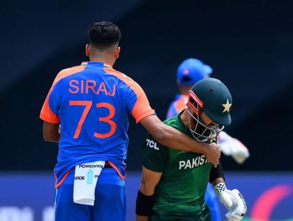 Ind Vs Pak: India Won The Match But Md. Siraj Apologised To Md. Rizwan For This Reason - RVCJ Media