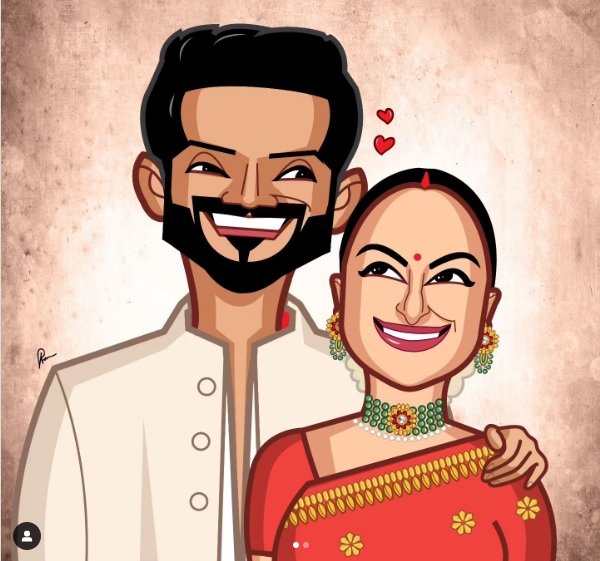 Sonakshi Sinha Finally Reacts To Her Inter-Faith Marriage & Responds To People Trolling Her - RVCJ Media