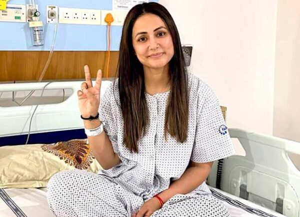 Hina Khan Talked About Smiling Despite Being In Pain Every Single Second Amid Cancer Diagnosis - RVCJ Media