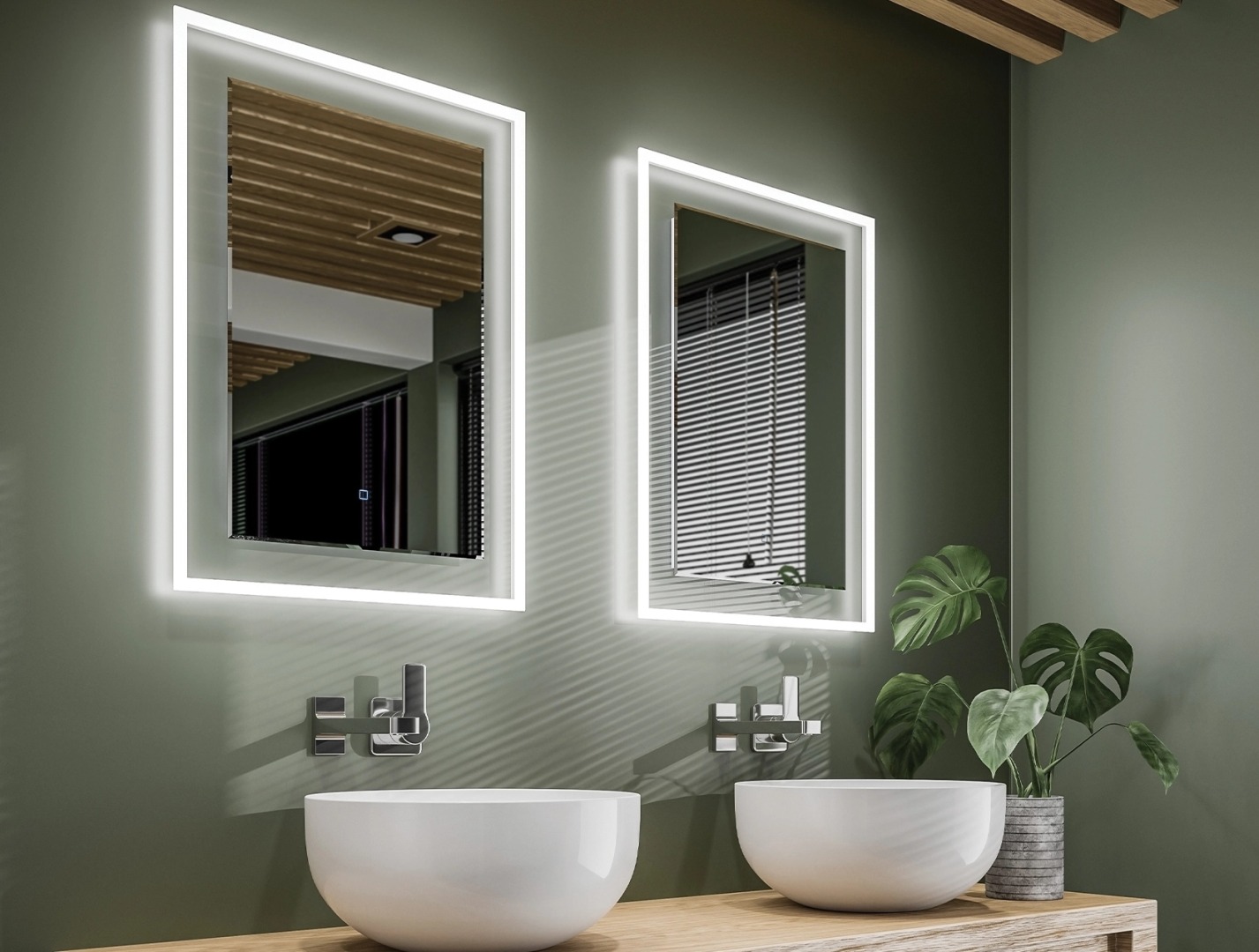 How to Incorporate LED Mirrors into Your Bathroom Decor: Tips and Ideas - RVCJ Media