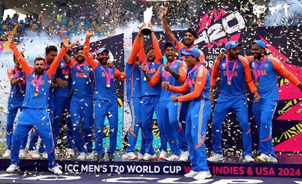 Yashasvi Jaiswal’s Video Being Engrossed & Waving India’s Flag Post World Cup Win Goes Viral - RVCJ Media