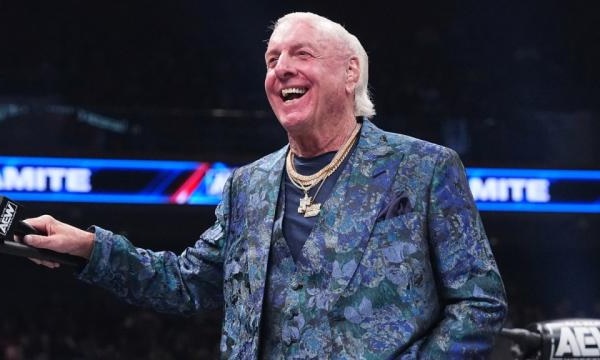 Ric Flair Reacts To Rohit Sharma Copying His Victory Strut While Lifting The T20 WC 2024 Trophy - RVCJ Media