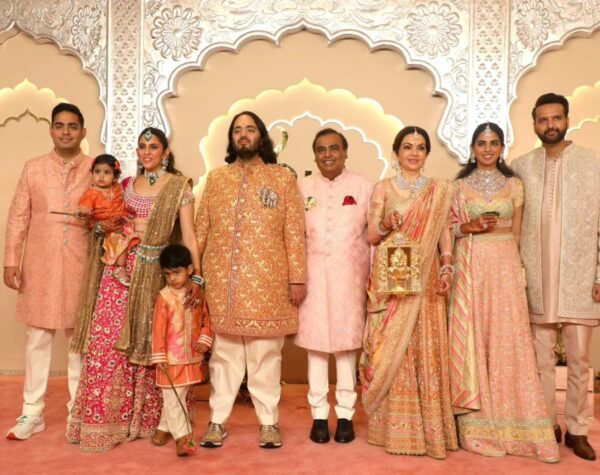 Anant Ambani Wraps Up Wedding Celebrations With A Heartwarming Speech, Video Goes Viral - RVCJ Media