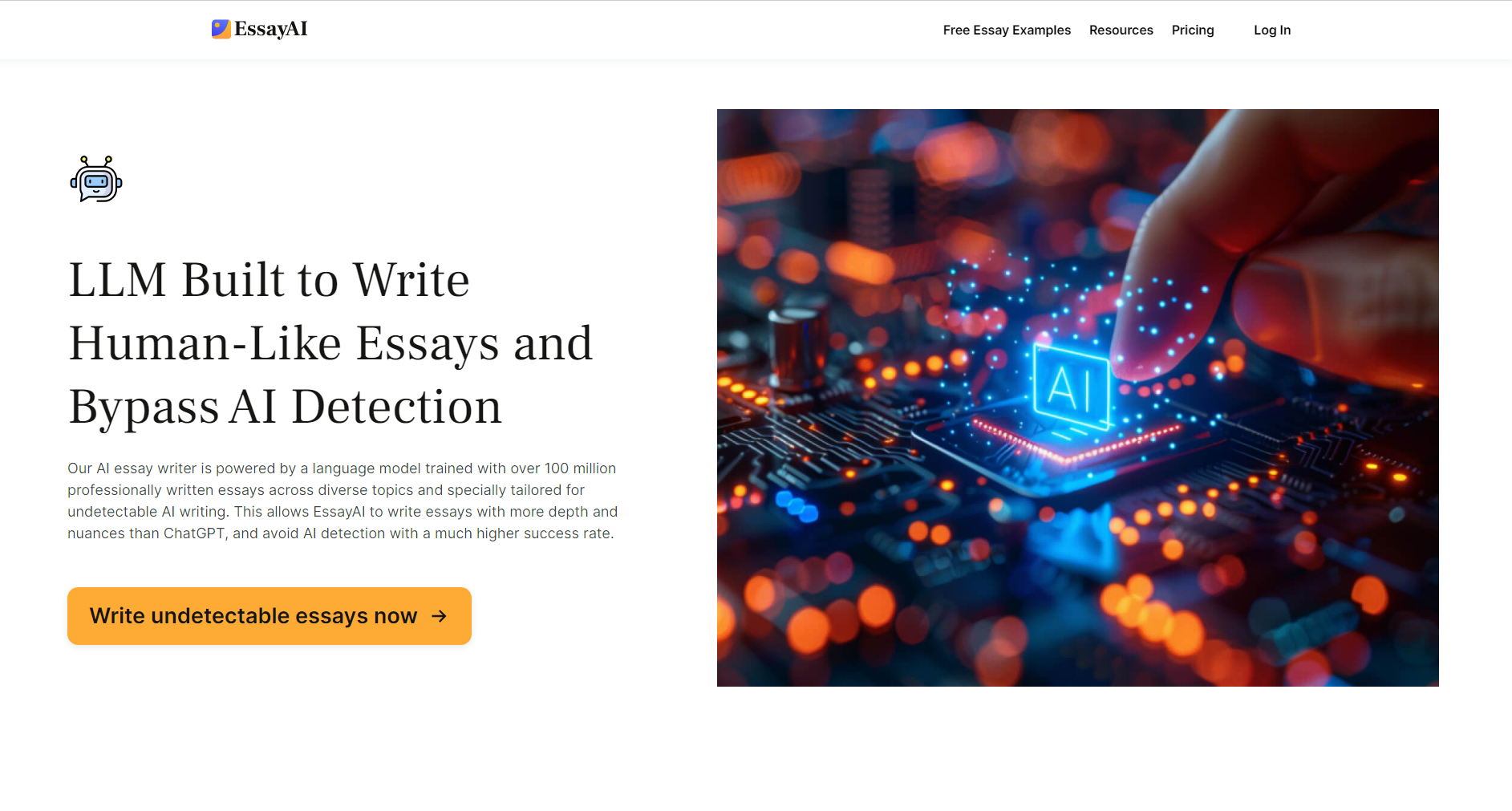 EssayAI Review: The Undetectable AI Essay Writer Mastering the Art of Academic Success