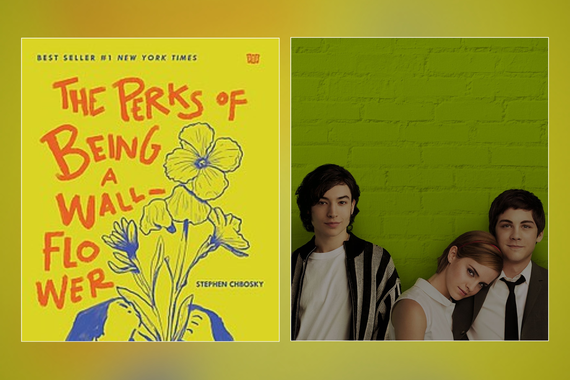 Must-watch Movies Based On Books - The Perks Of Being A Wallflower