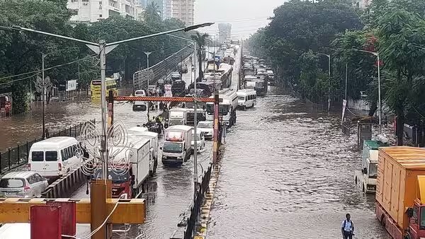 X Floods With Memes As Heavy Rains In Mumbai Cause Waterlogging, Trains & Flights Cancellation - RVCJ Media