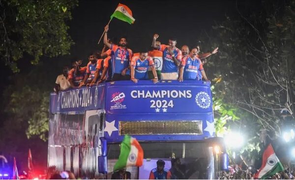 Virat Kohli Made Everyone Sing “Vande Mataram” After T20 WC Final Victory? Watch The Video - RVCJ Media