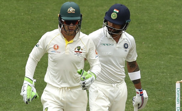 Tim Paine Says He Used To Get Annoyed When People Asked Him To Avoid Sledging Virat Kohli - RVCJ Media