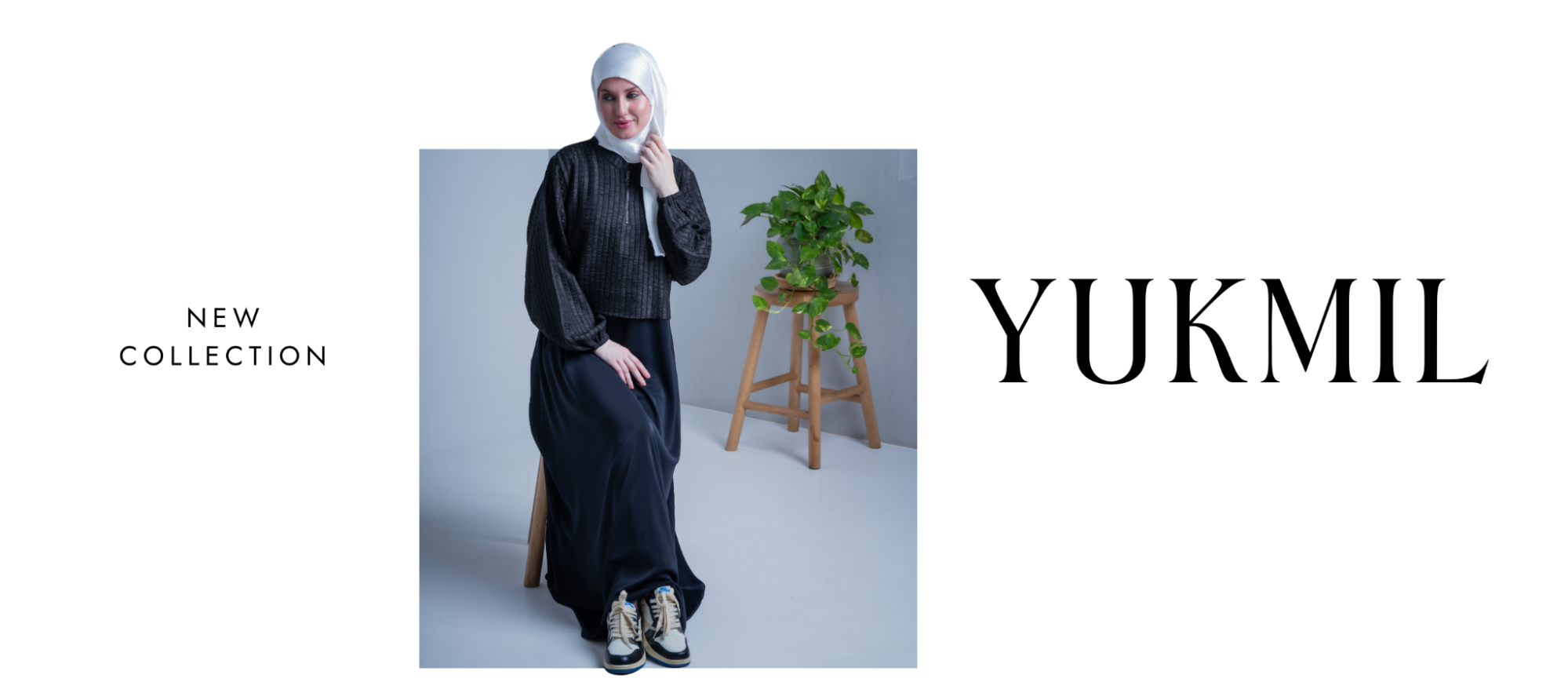 YUKMIL by Mashroo: Introducing the Exclusive Limited Edition Abaya Collection