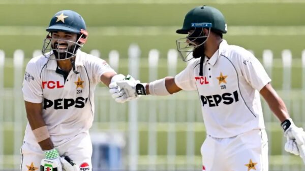 Babar Azam & Rizwan Shared A Heartfelt Moment After Latter’s Superb Century Vs Bangladesh - RVCJ Media