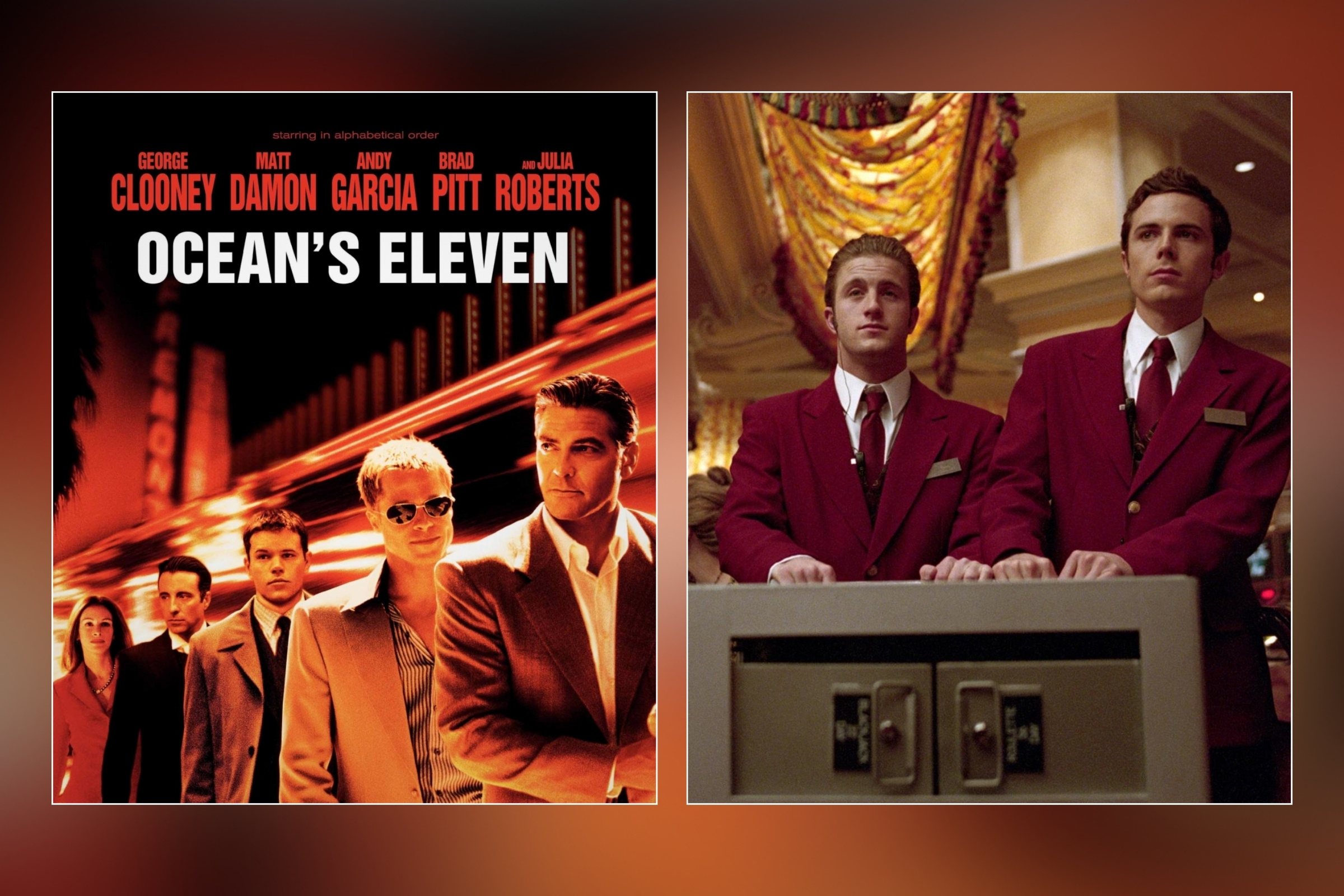 9 Best Heist Movies - Ocean's Eleven