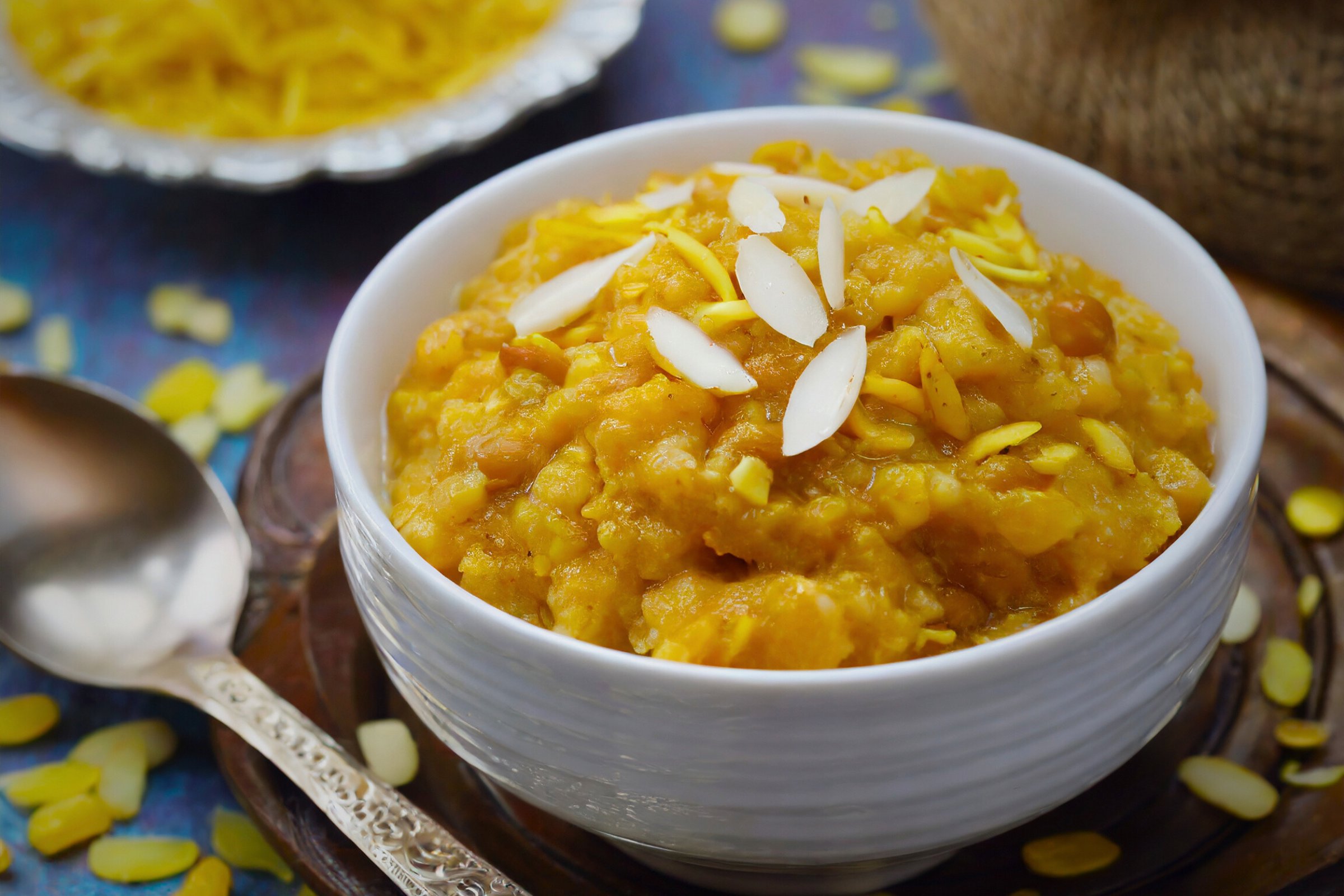 9 Best Monsoon Recipes - Besan Halwa