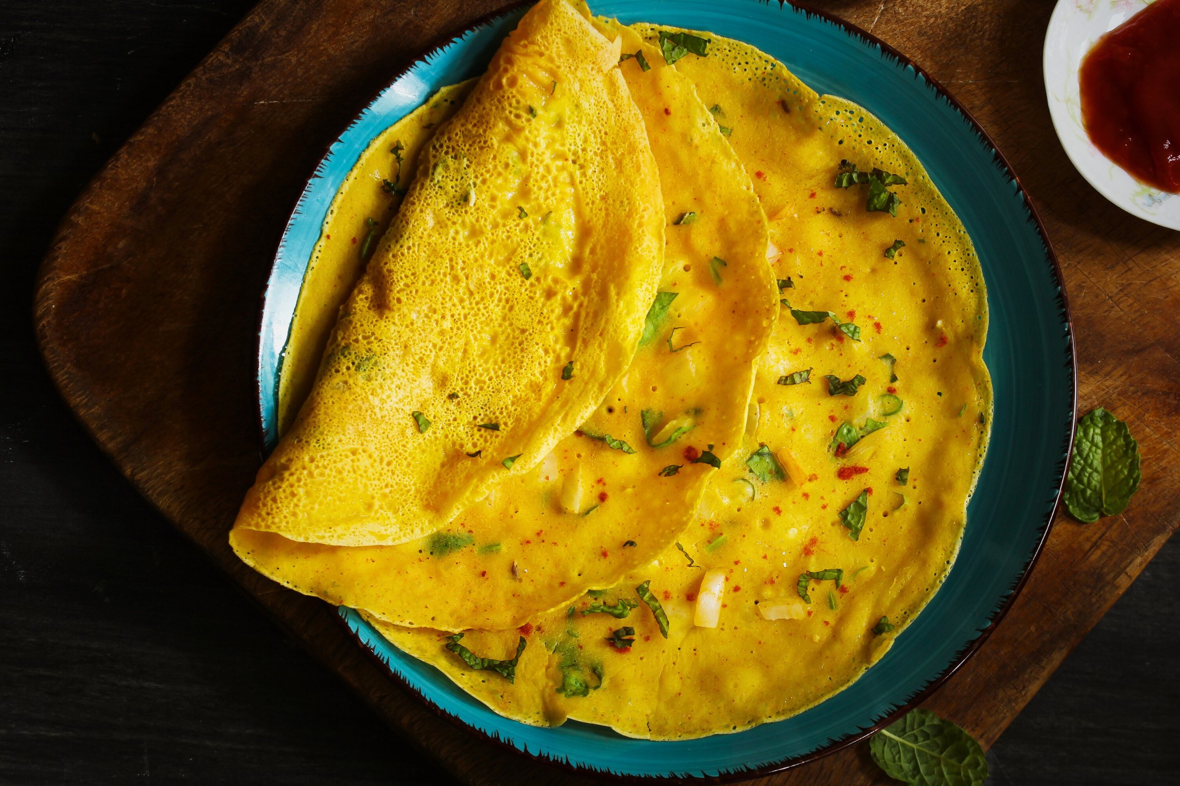 9 Best Monsoon Recipes - Besan Ka Chilla