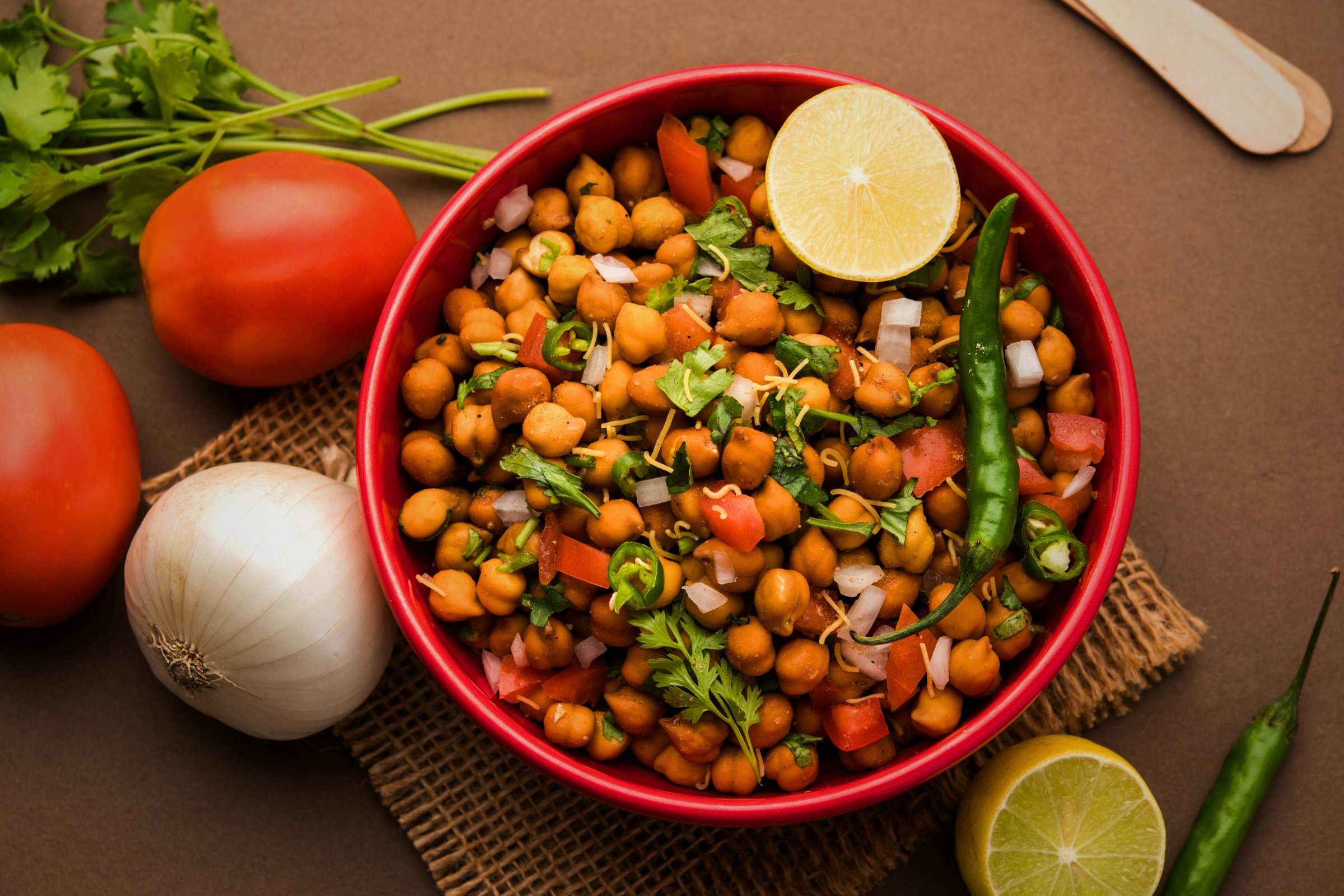 9 Best Monsoon Recipes - Kala Chana Chaat