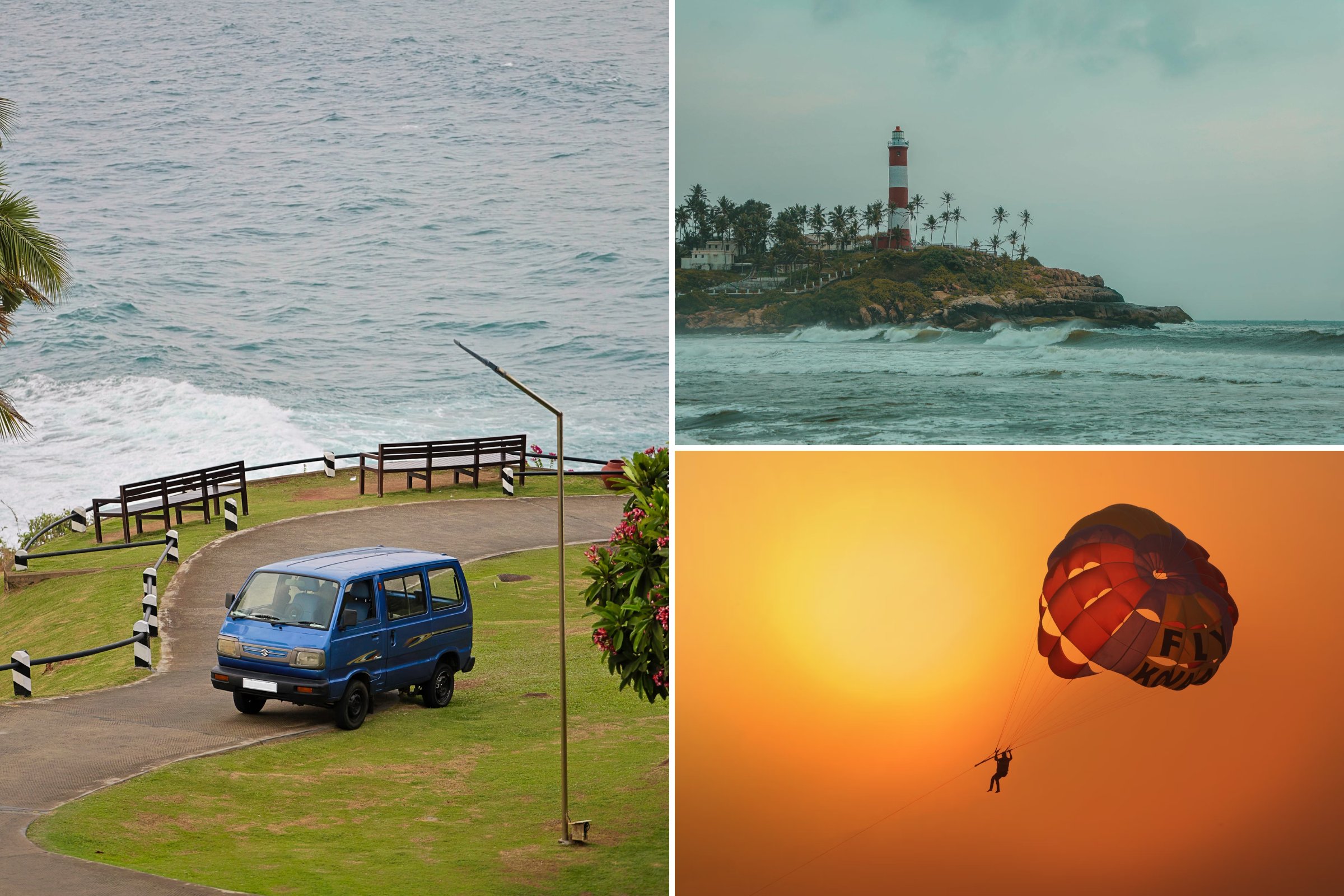 Best Places To Visit In Kerala - Kovalam