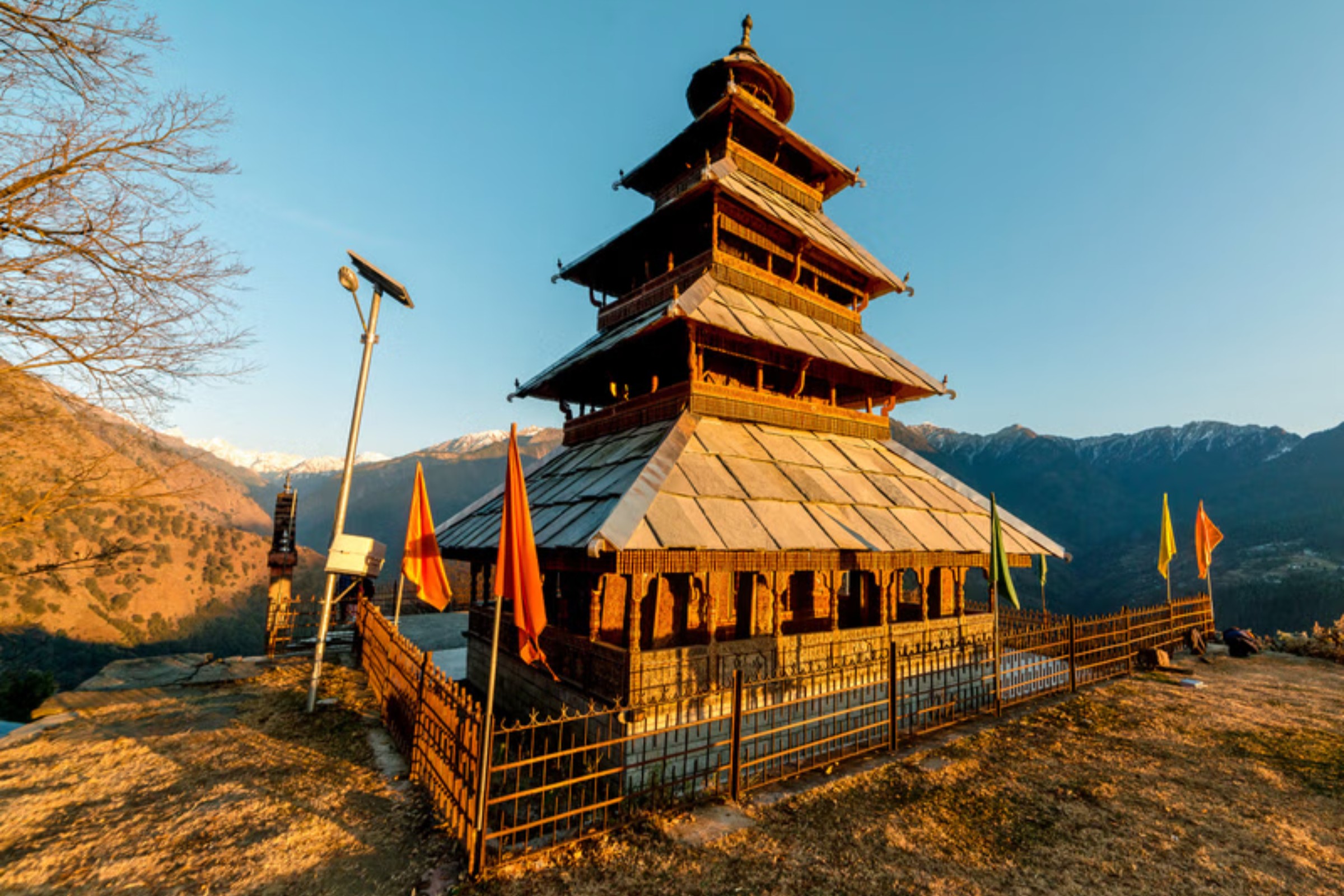 Best Places to Visit in Manali - Manu Temple