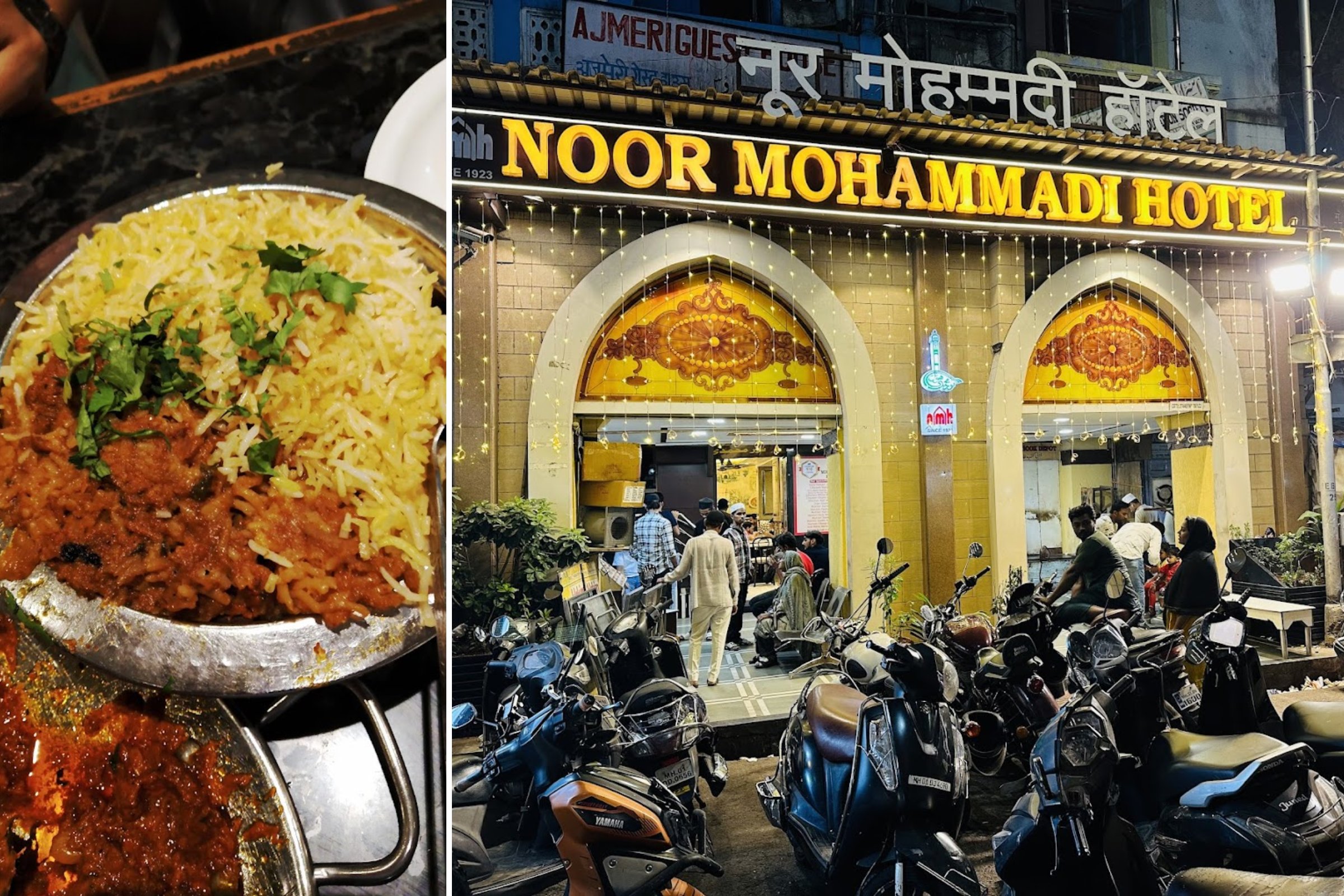 Best Street Food Places In Mumbai - Noor Mohammadi Hotel