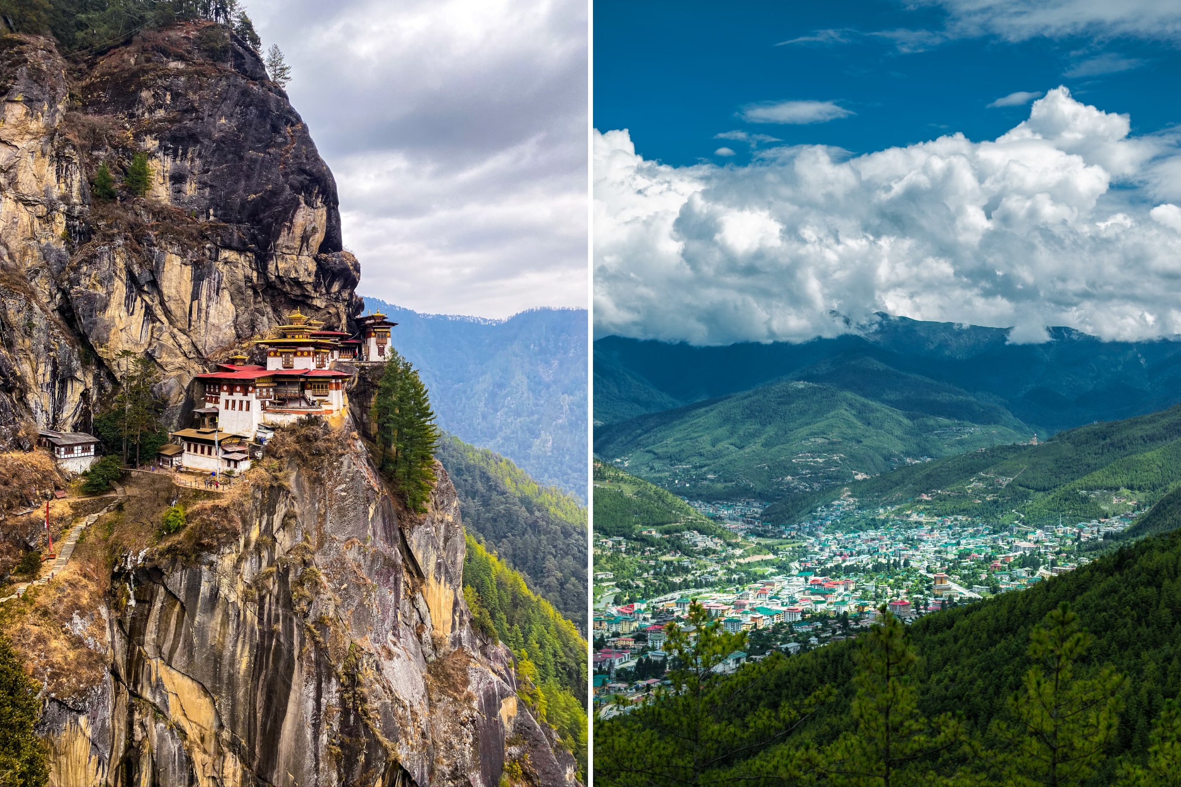 Cheap Foreign Trips From India | Affordable Foreign Trips - Bhutan