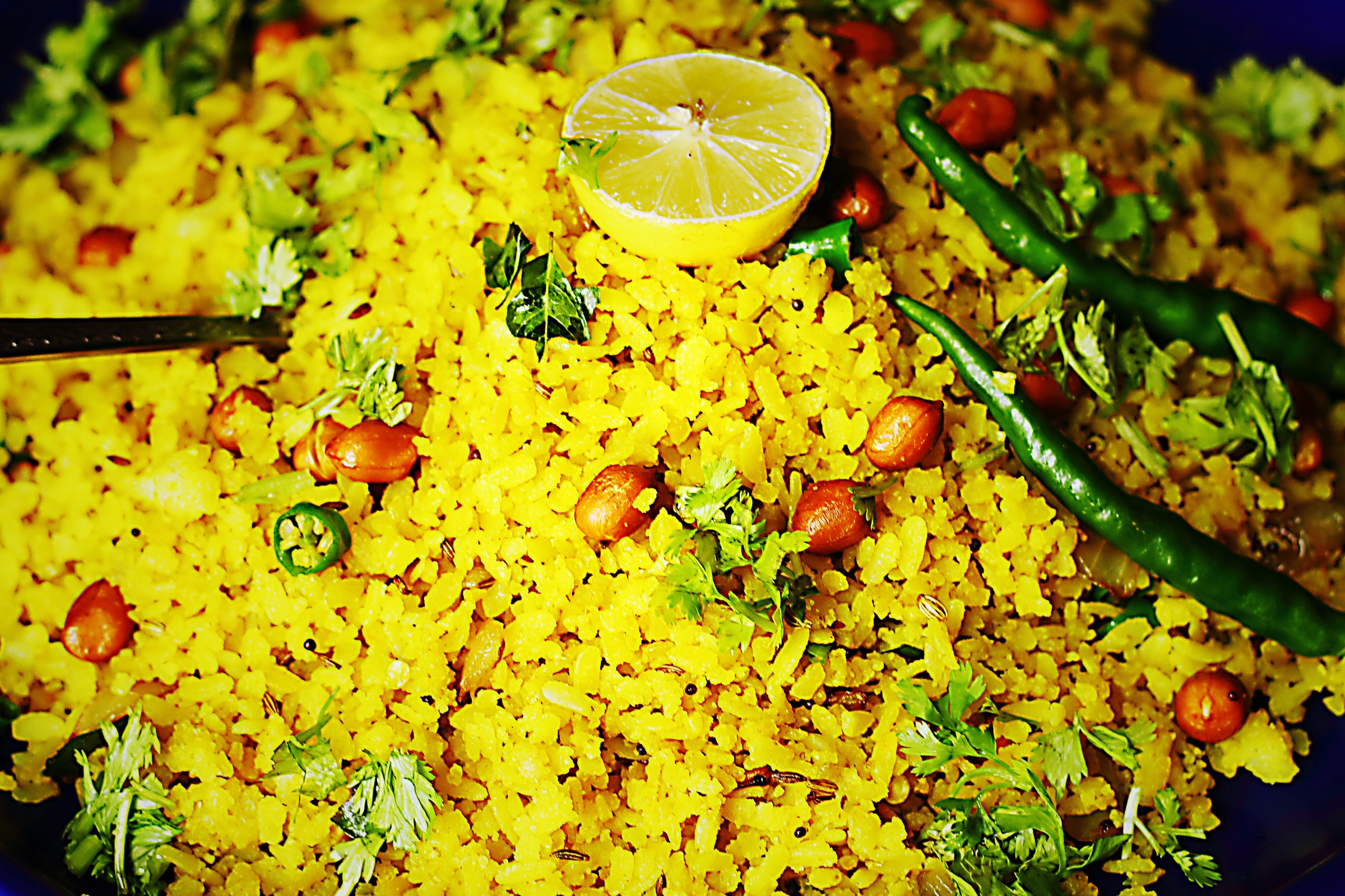 Best High-Protein And High-Fiber Breakfasts - Poha