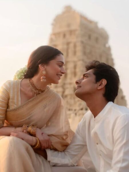 Aditi Rao Hydari & Siddharth Get Married In A Secret Ceremony, Share First Photos - RVCJ Media