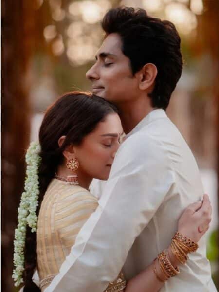 Aditi Rao Hydari & Siddharth Get Married In A Secret Ceremony, Share First Photos - RVCJ Media