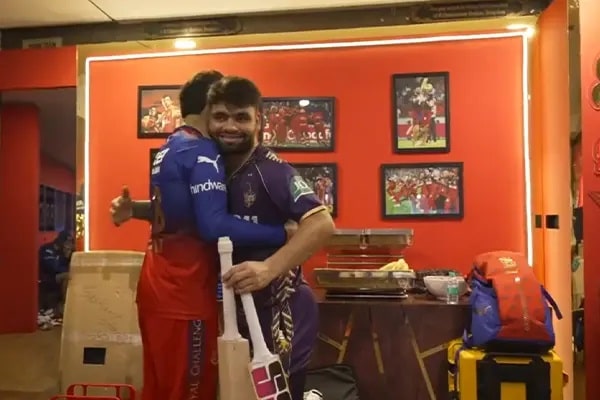 Virat Kohli’s Gesture Of Giving Signed Bat To Akash Deep Starts Meme Fest Ft. Rinku Singh - RVCJ Media