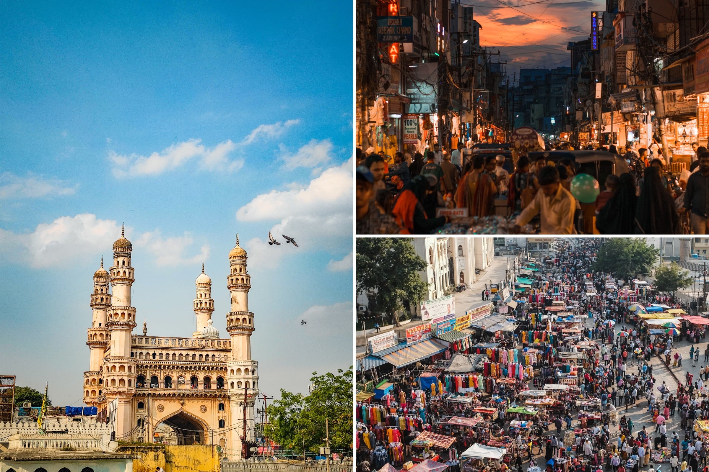 The 10 Best Places To Visit In Hyderabad - Charminar