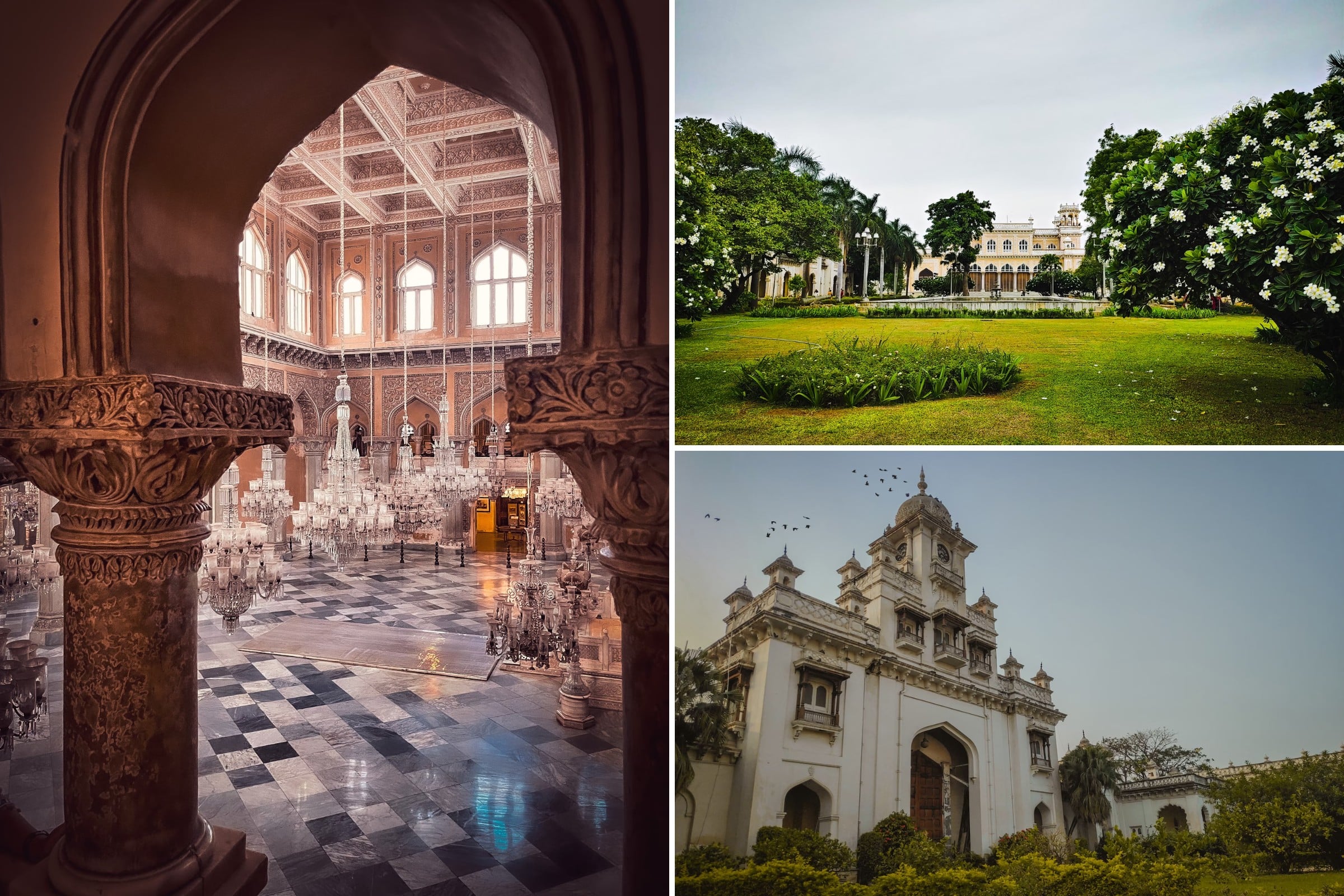 The 10 Best Places To Visit In Hyderabad - Chowmahalla Palace