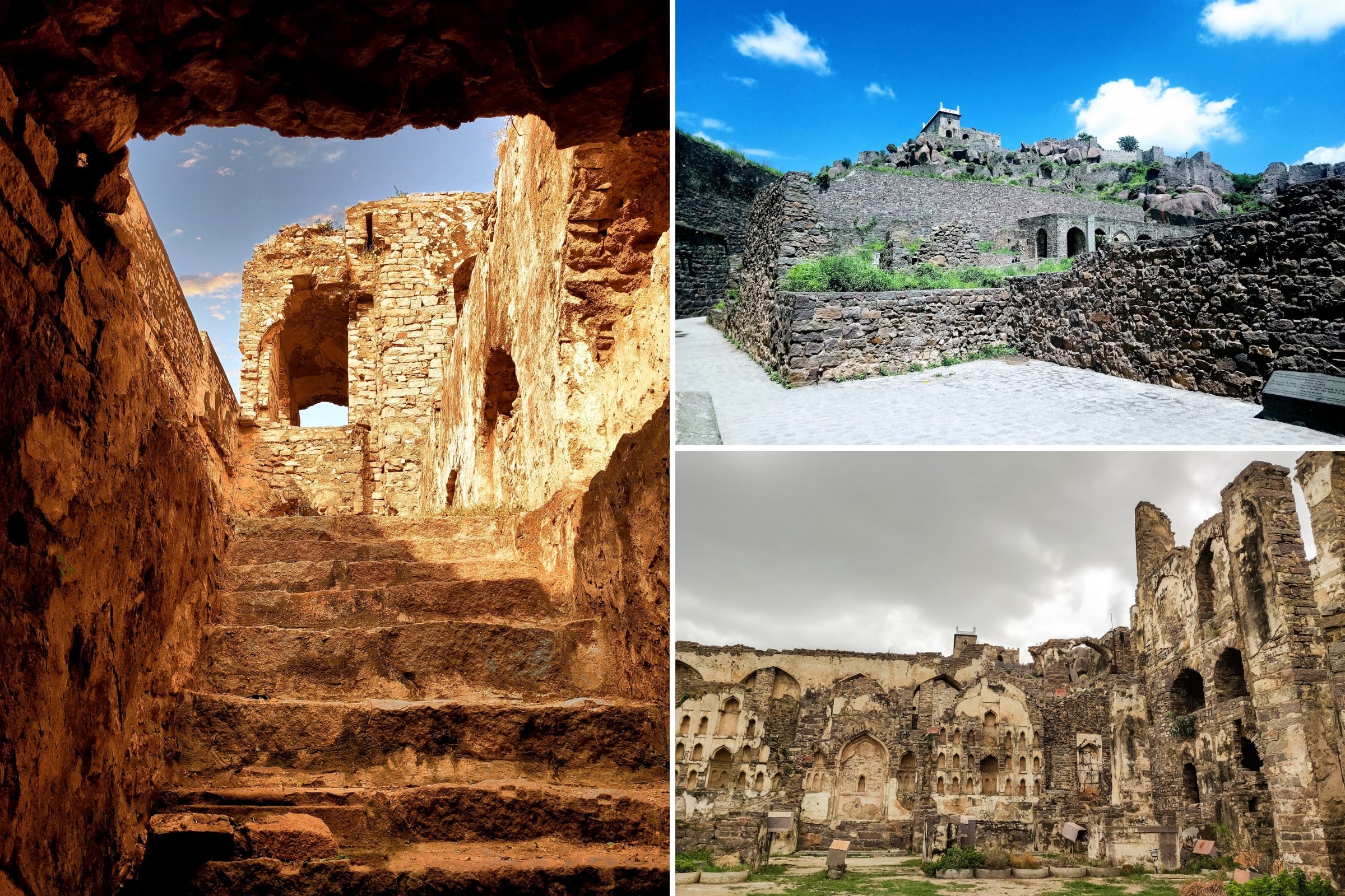 The 10 Best Places To Visit In Hyderabad - Golconda Fort