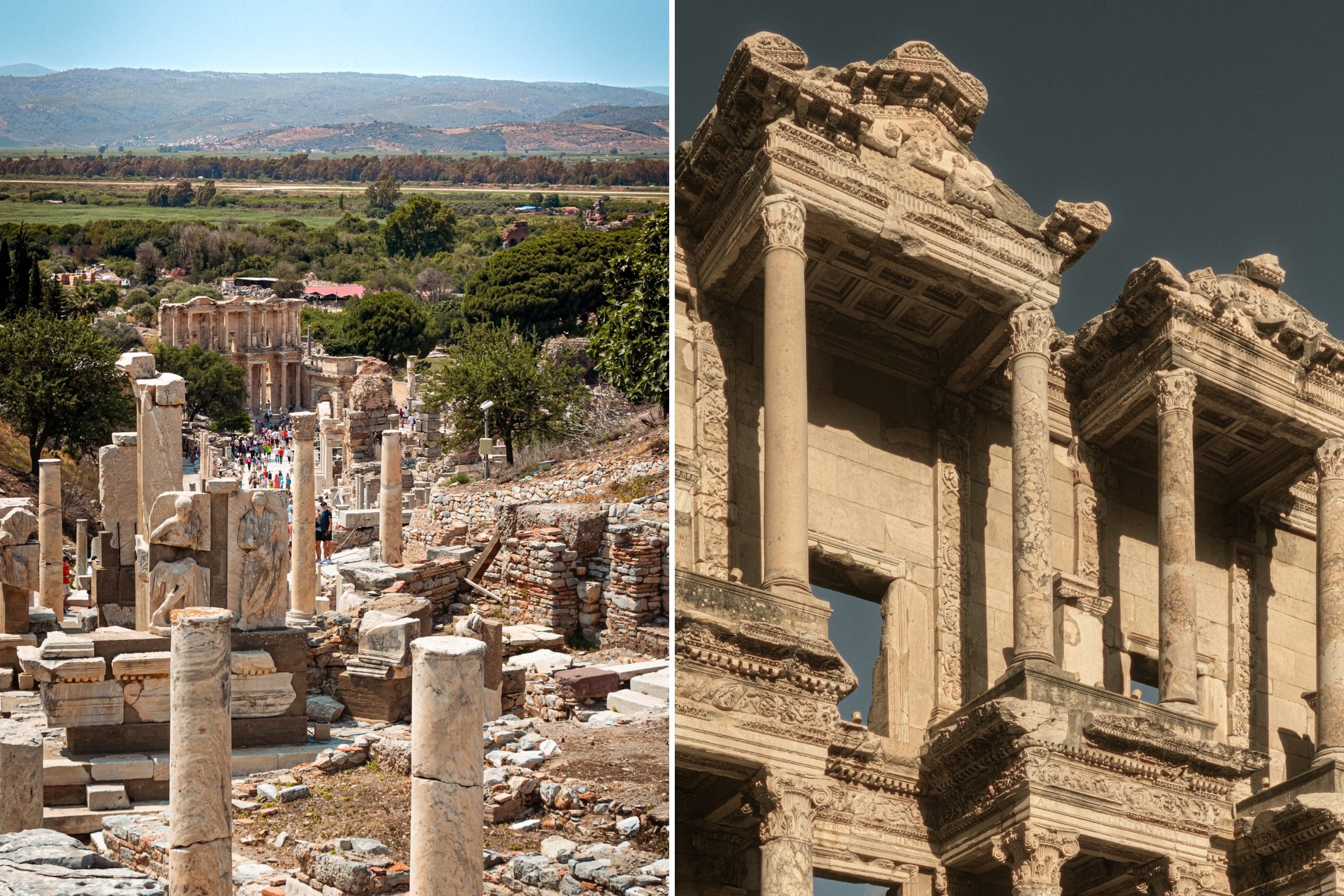 The 8 Best Places To Visit in Turkey - Ephesus