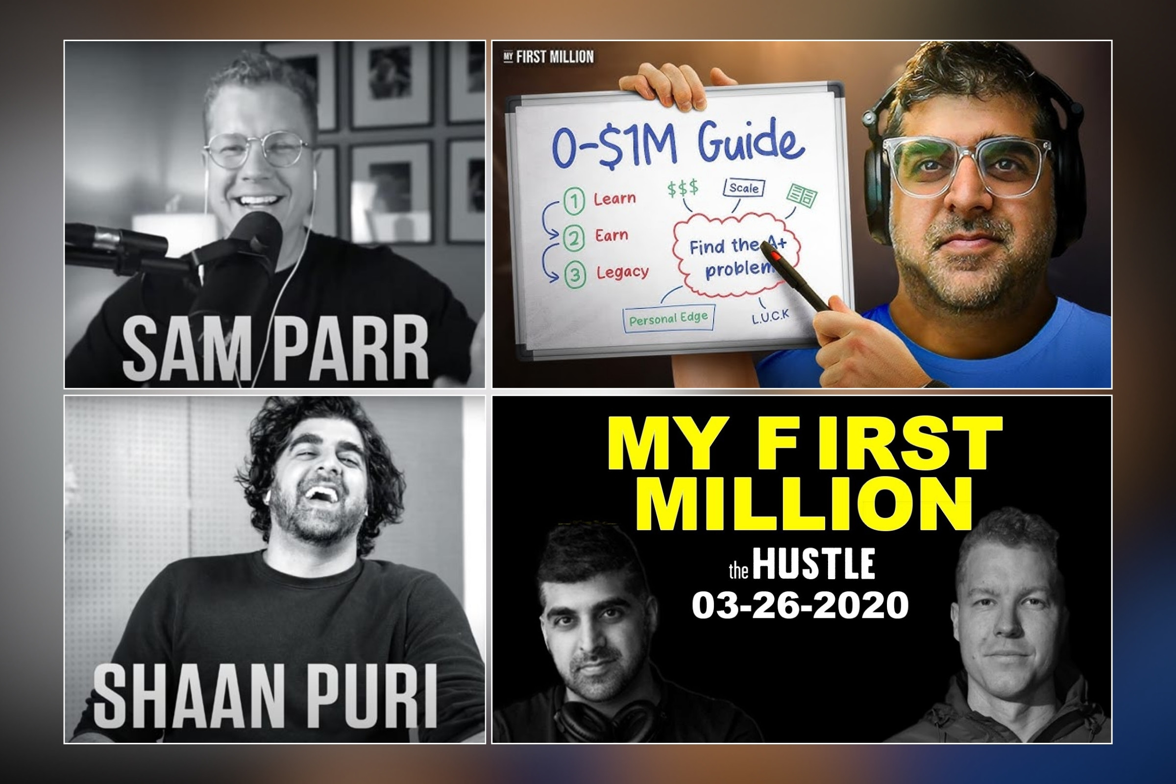 The 11 Best Podcasts To Listen - My First Million