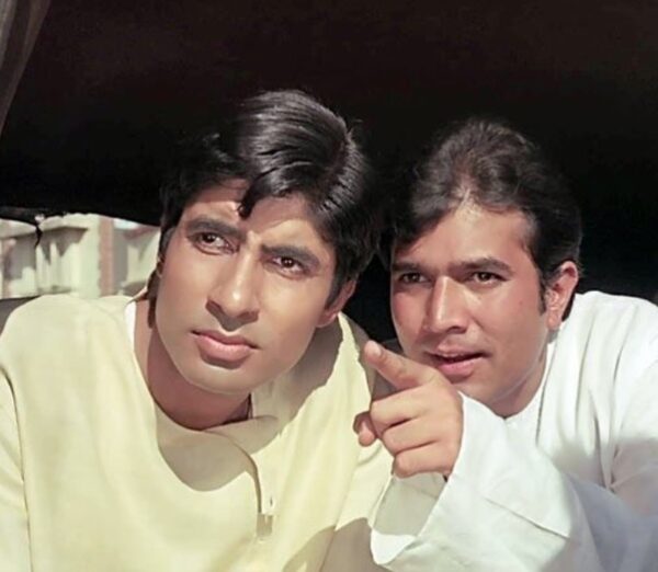 When Rajesh Khanna Said That He Would Be Envy Of Amitabh Bachchan’s Success And Work - RVCJ Media