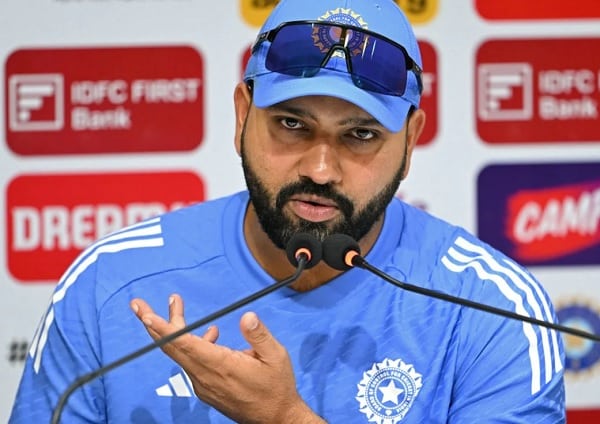 “Maze Lene Do Unko,” Rohit Sharma Reacts As Skipper Shanto Claims “Will Try To Win Both Tests” - RVCJ Media