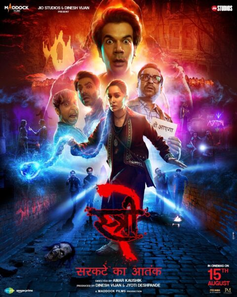 Amar Kaushik Reacts To Similarities Between Posters Of Stree 2 & Stranger Things 2 - RVCJ Media