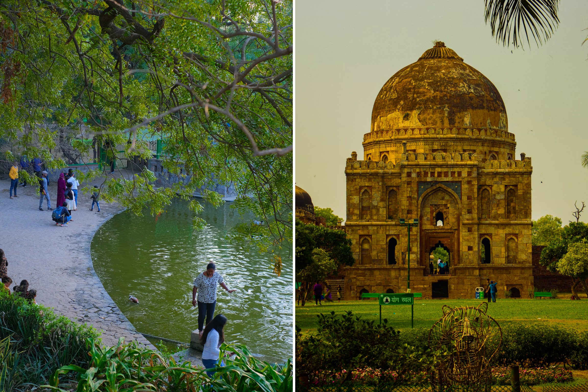 The 8 Best Parks in Delhi - Lodhi Garden