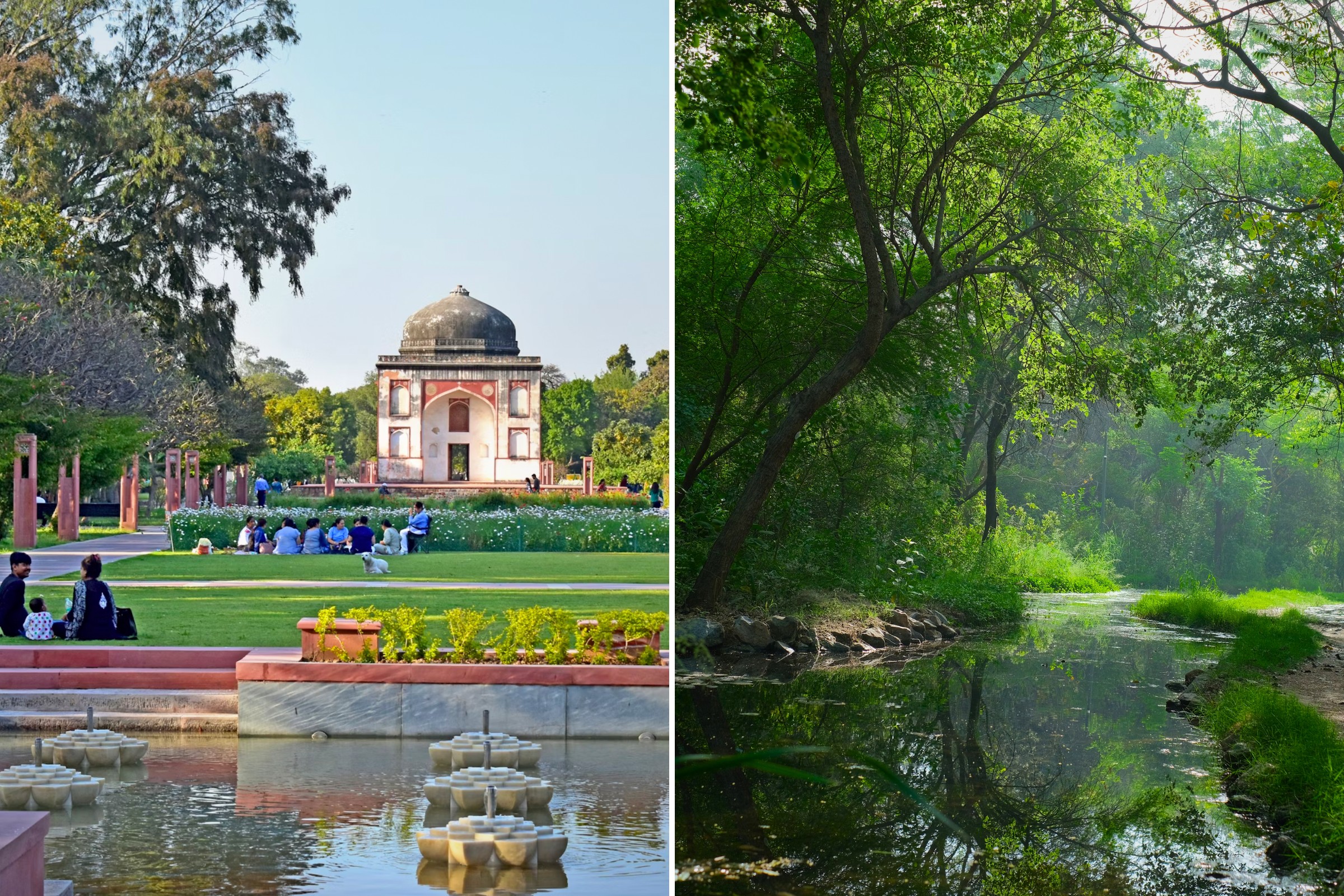 The 8 Best Parks in Delhi - Sunder Nursery