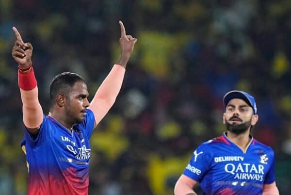 Yash Dayal Reveals Why He Was Sad After Dismissing MS Dhoni In RCB-CSK Clash In IPL2024 - RVCJ Media