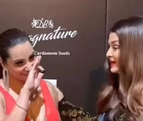 Aishwarya Rai’s Video Consoling IIFA Anchor Who Broke Down After Seeing Her Goes Viral - RVCJ Media