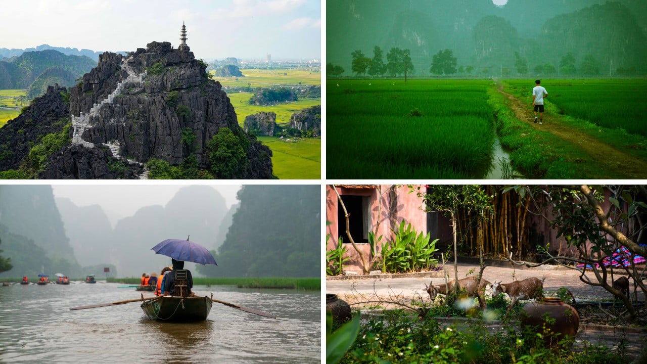 Best Places to Visit in Vietnam - Ninh Binh