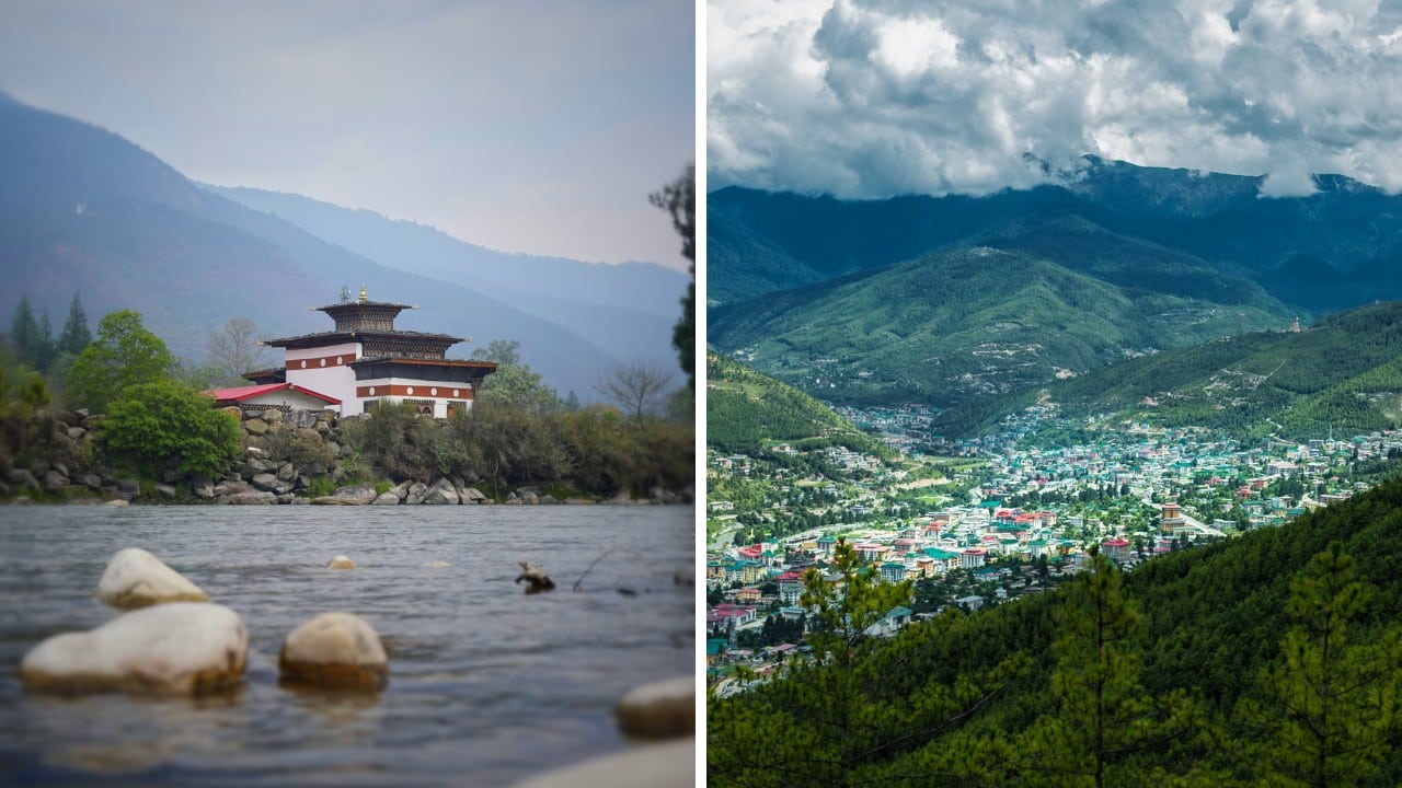 Cheapest Countries To Travel From India - Bhutan