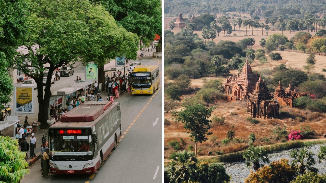 Cheapest Countries To Travel From India - Myanmar