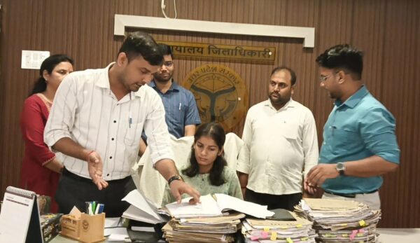 Class 10 District Topper Appointed DM For A Day In Maharajganj, UP - RVCJ Media